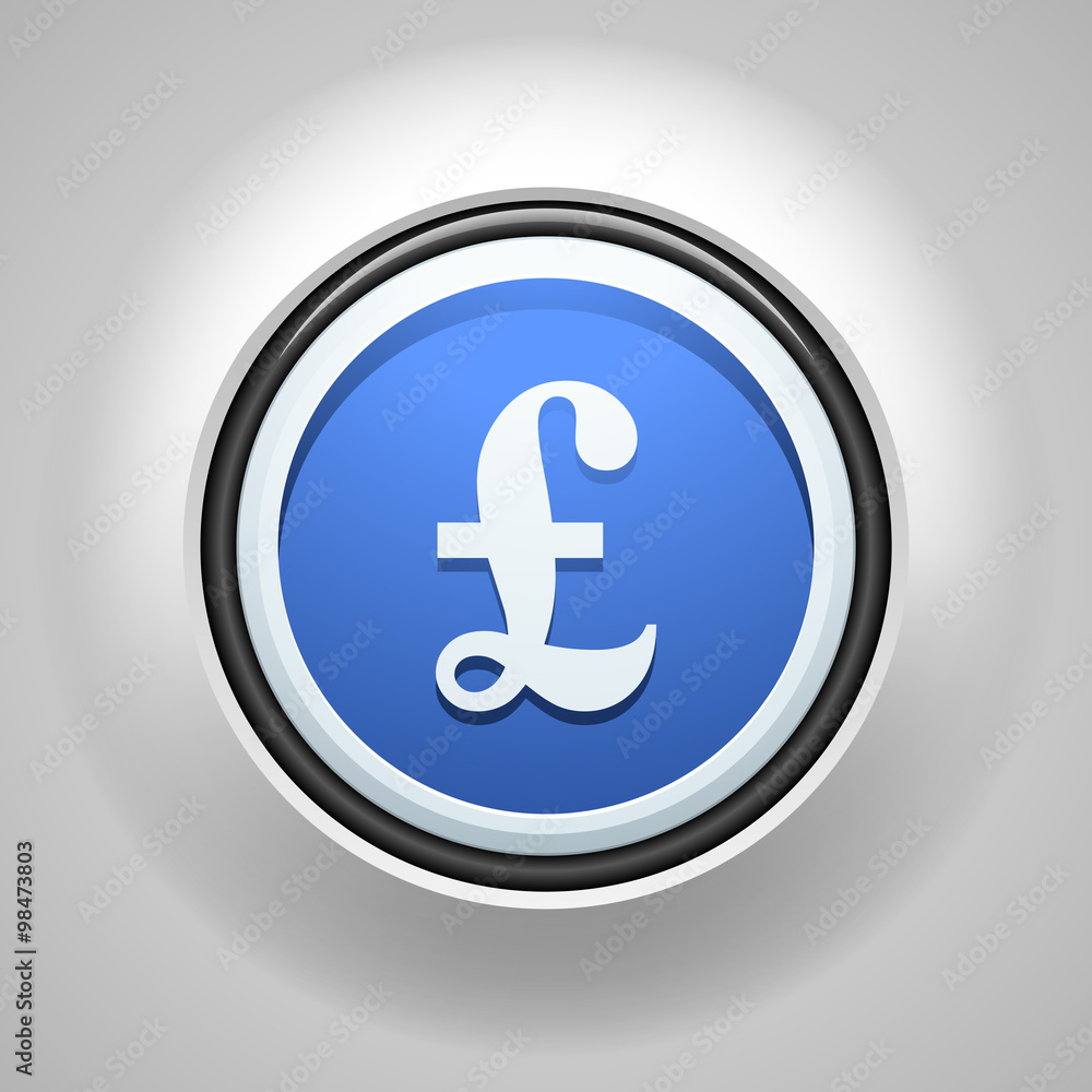Pound button sign illustration Pound button sign illustration
