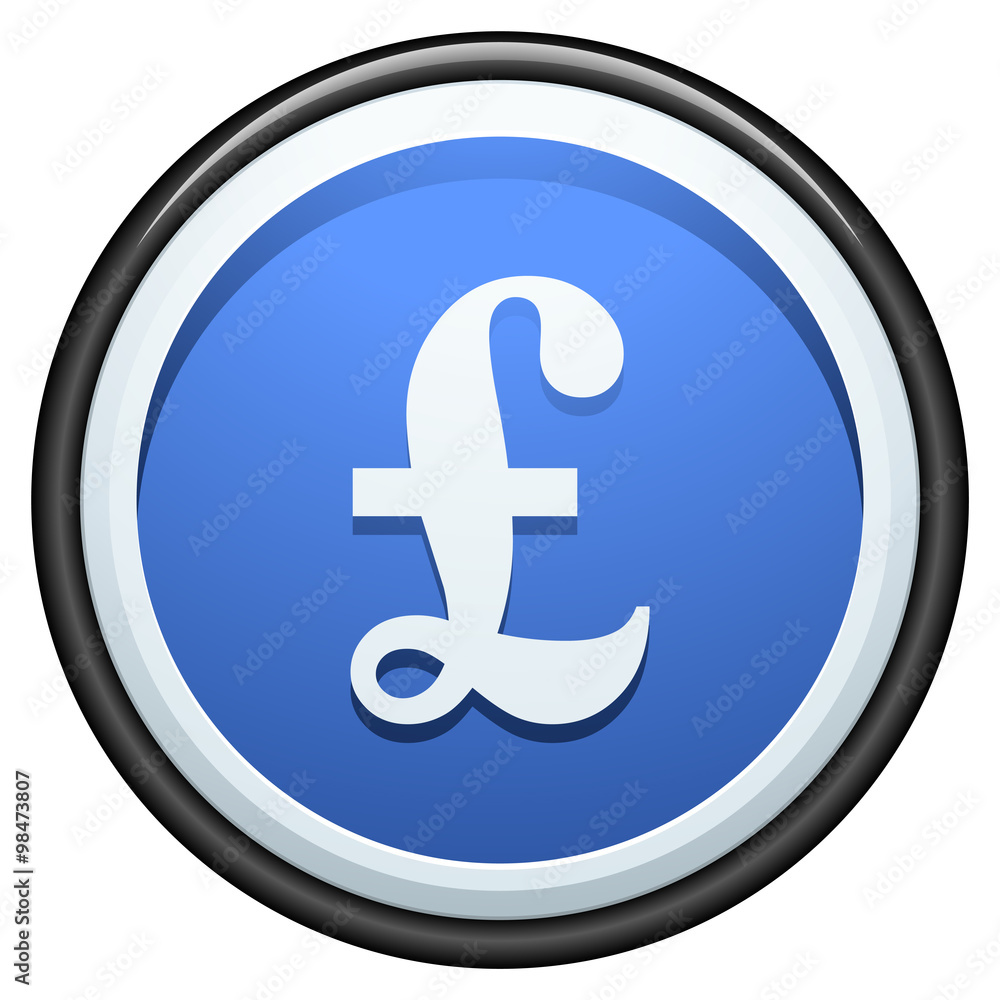 Pound button sign illustration Pound button sign illustration