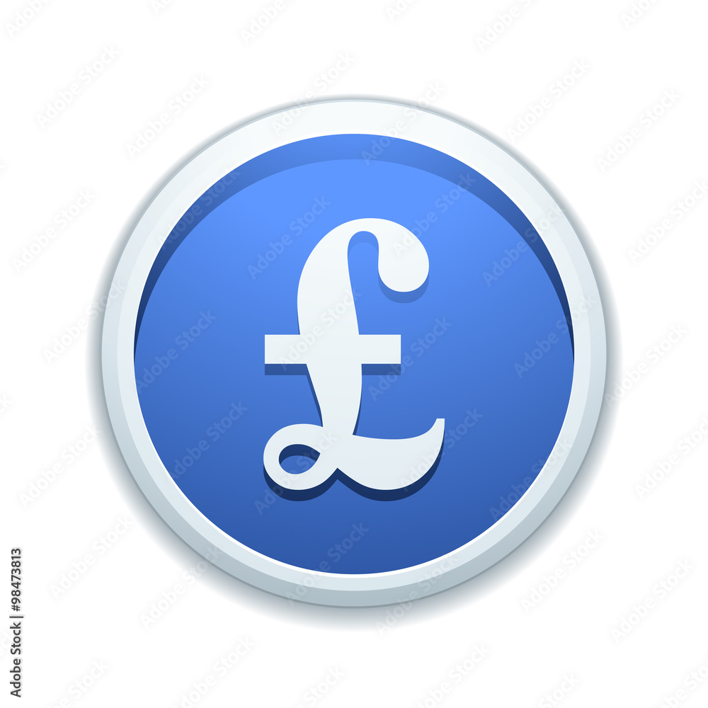 Pound button sign illustration Pound button sign illustration
