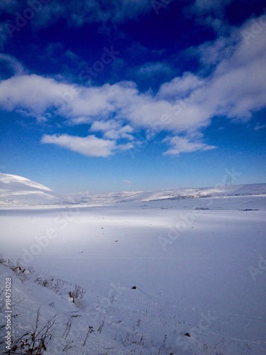 Kar Manzarası © alozar