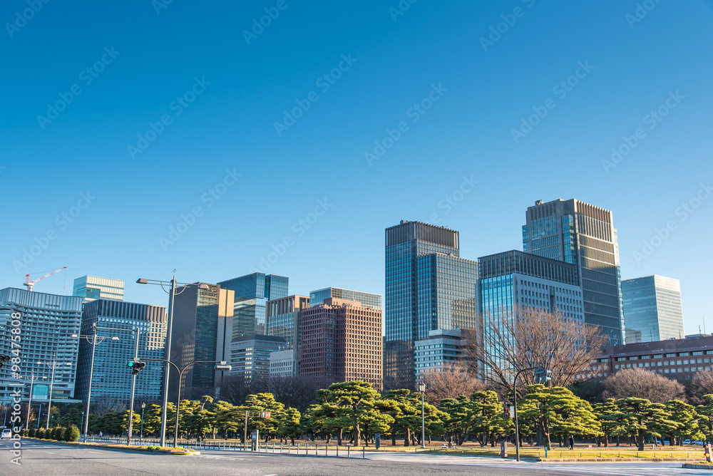 丸の内高層ビル