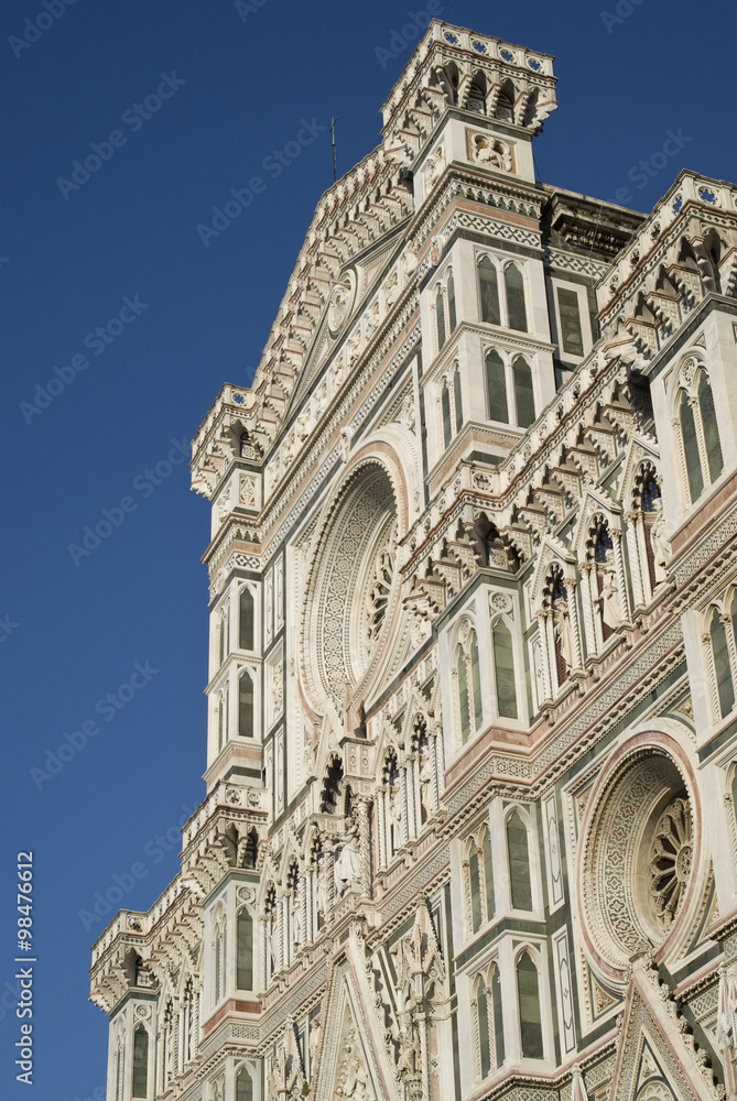 Renaissance facade of the Florence Cathedral