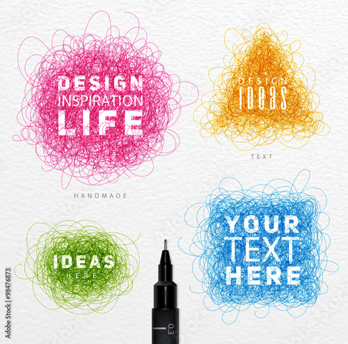 Tangled line color