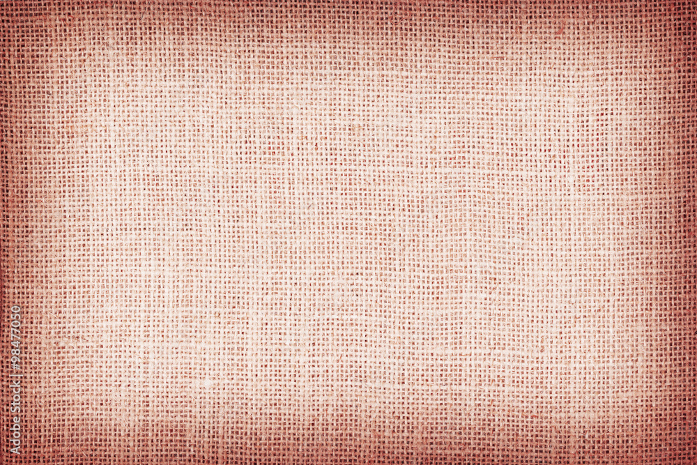 Fototapeta premium Natural sackcloth textured for background
