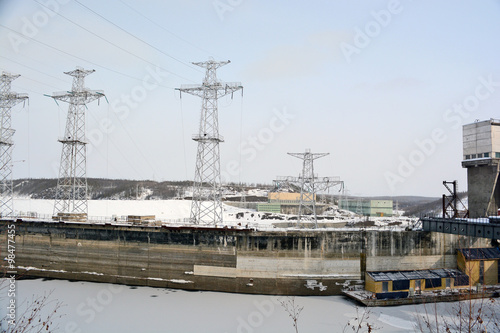 hydro power plant photo