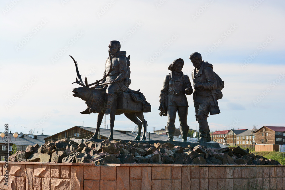 Obraz premium memorial complex 