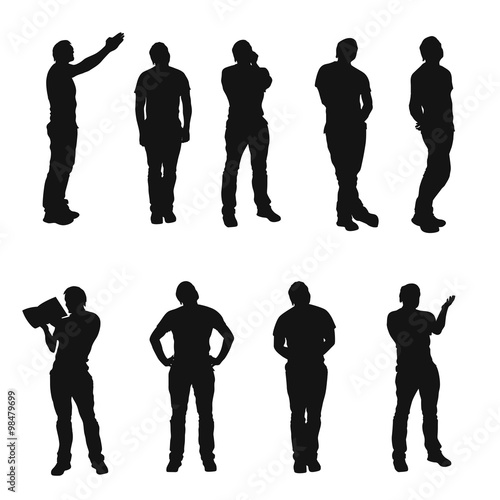 picture of silhouette