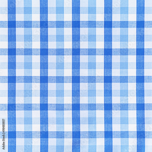 Blue table cloths texture or background, table chintz