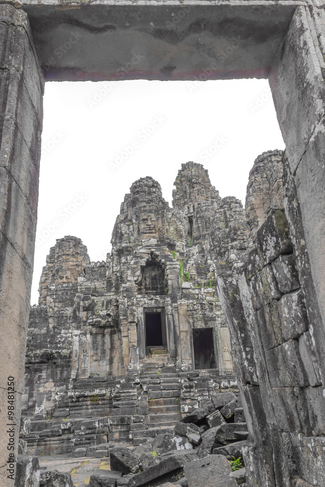 Angkor Bayon in Cambodia