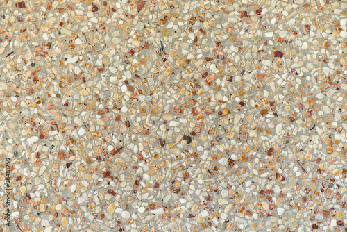 Gravel wall background
