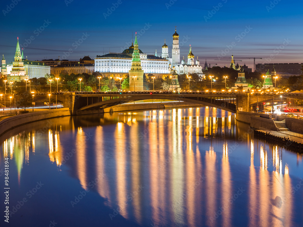 Kremlin in Moscow, Russia