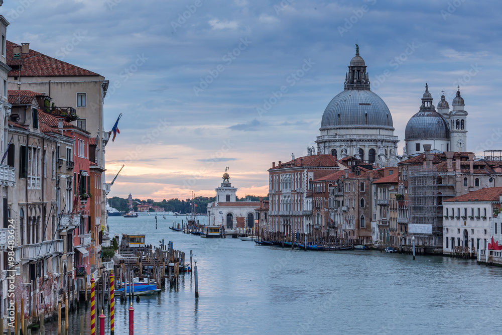 Venice, Italy and sunny day