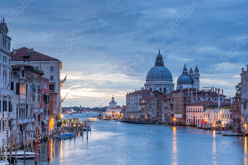 Venice, Italy and sunny day