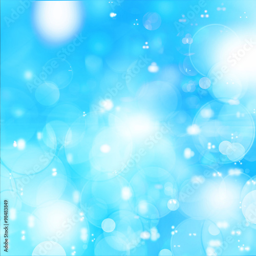 Abstract blue tone background