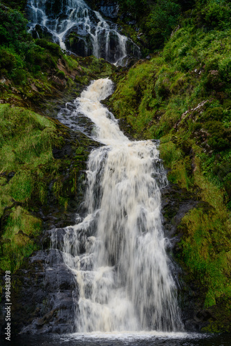 Waterfall Maghera County Donegal  Ireland