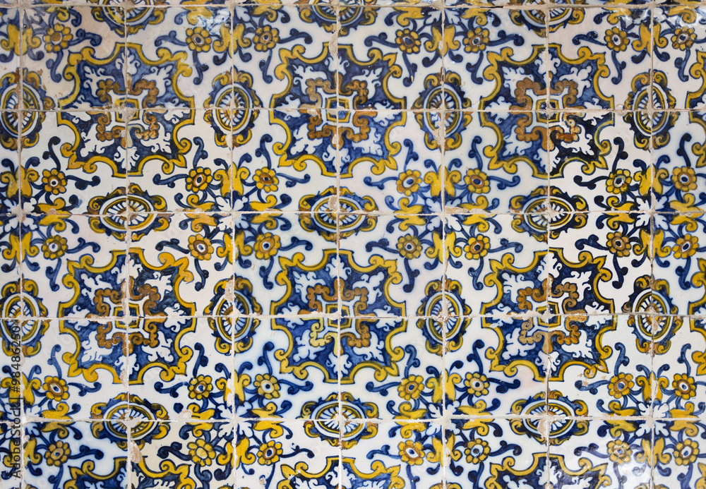 Panel of Portuguese Tiles