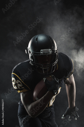 American Football Player © pixelheadphoto