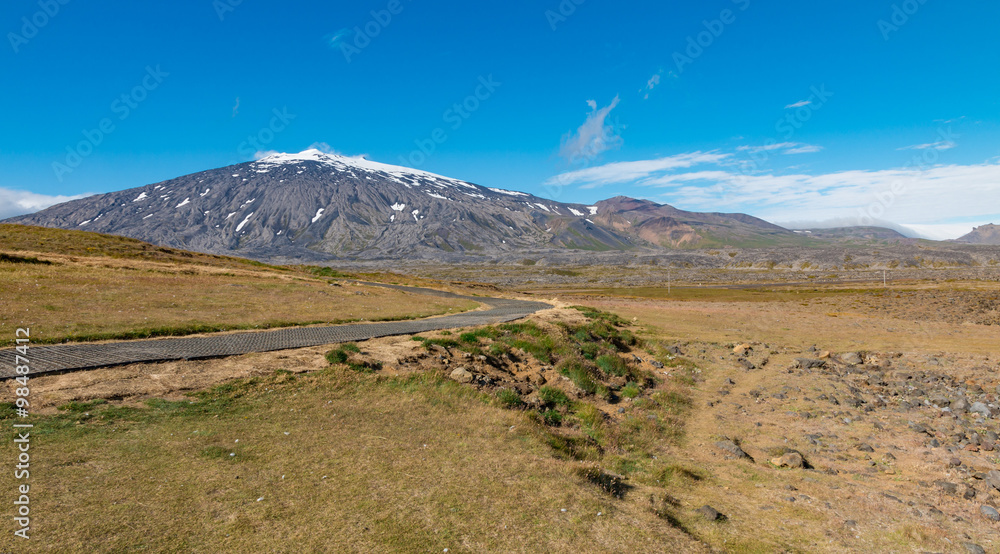 Snaefellsjokull Volcano