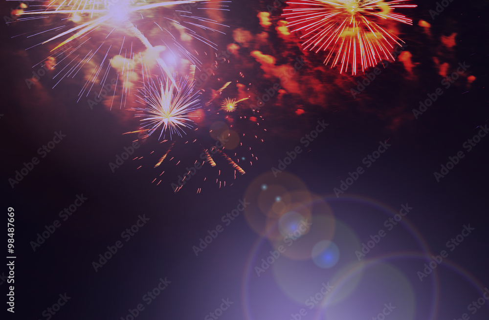 Obraz premium Firework