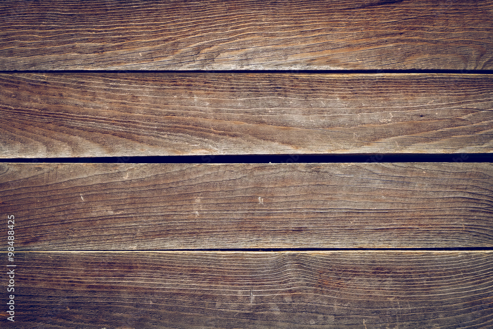 Fototapeta premium timber brown wood plank texture background
