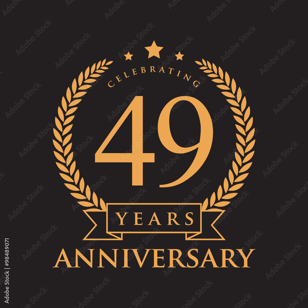 Fototapeta premium cellebrating anniversary