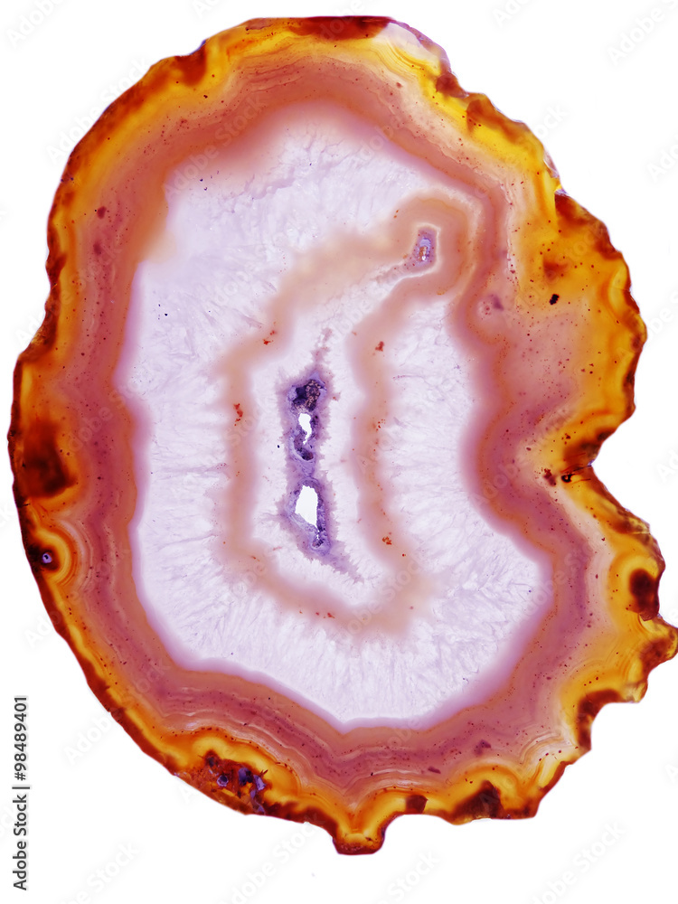 agate with chalcedony geological crystal agate with chalcedony geological crystal