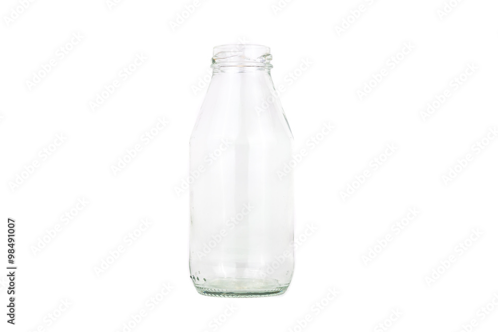 empty bottle stand alone white background empty bottle stand alone white background