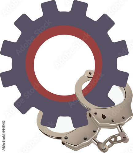 blocco ingranaggio lavoro