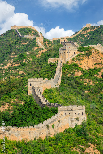The Majestic spectacular Great Wall of China