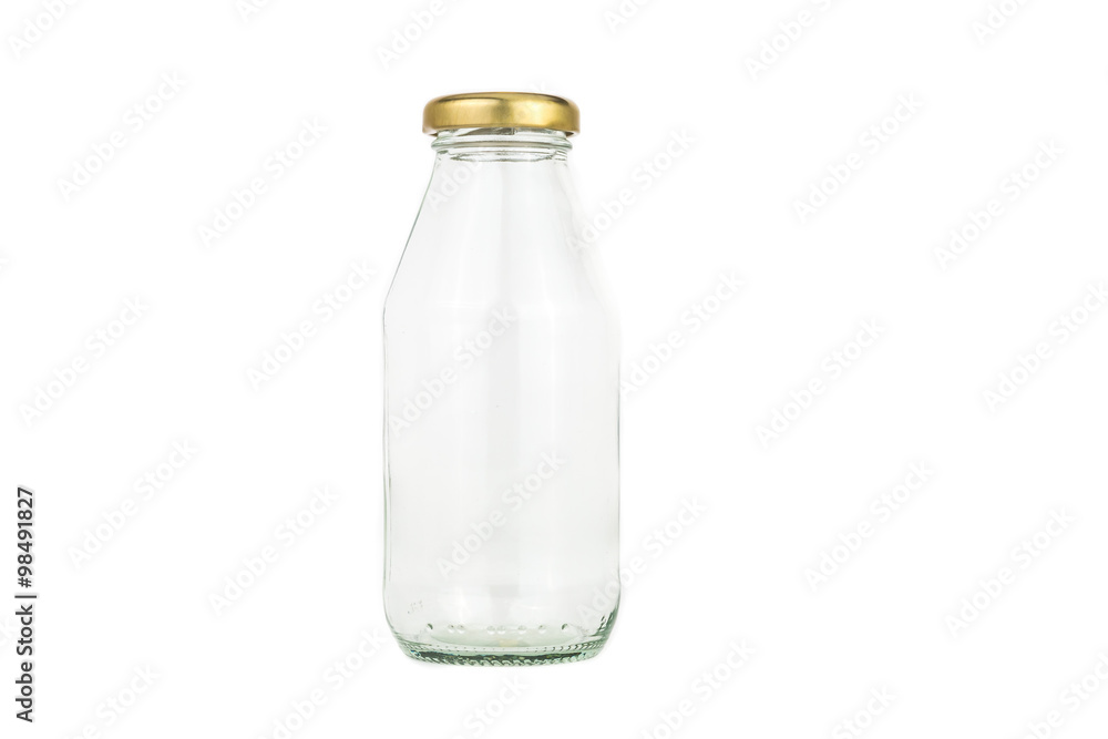 empty bottle stand alone white background empty bottle stand alone white background