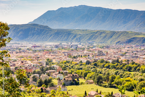 View over Bolzano photo