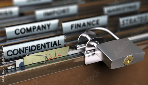 Photography Sensitive Data Protection, Poor Security