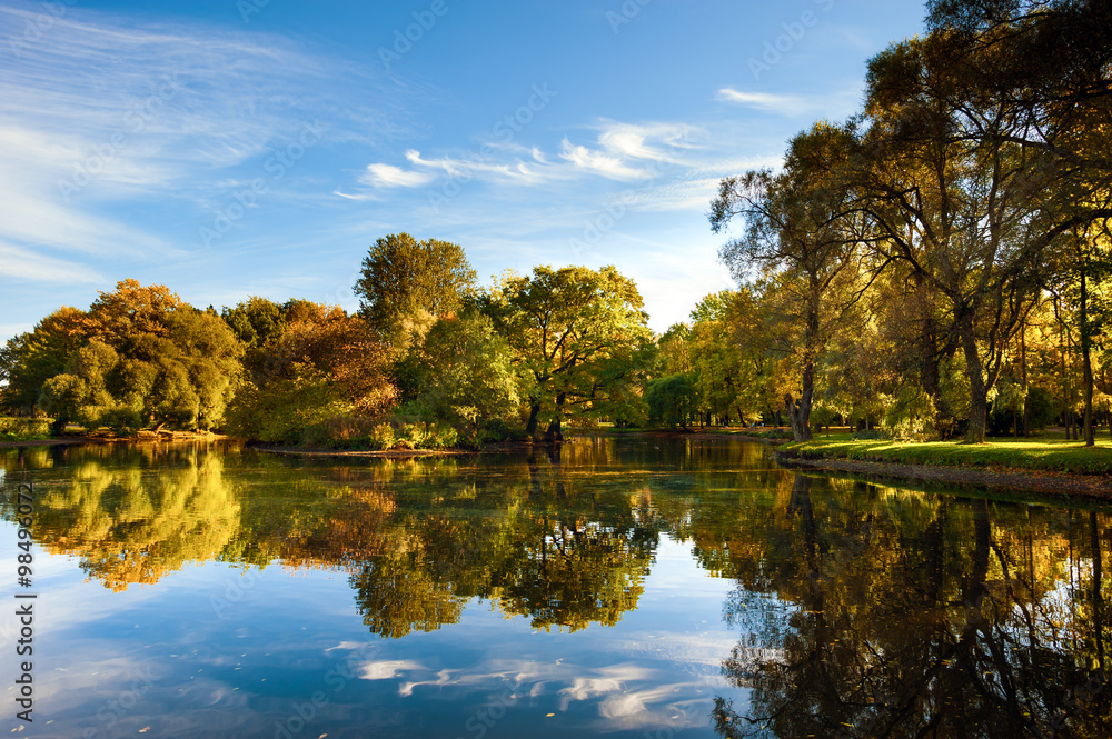 Autumn park Autumn park