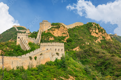 The Majestic spectacular Great Wall of China