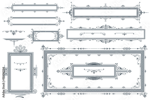 Vector template. Advertisements, flyer, web, wedding  and other