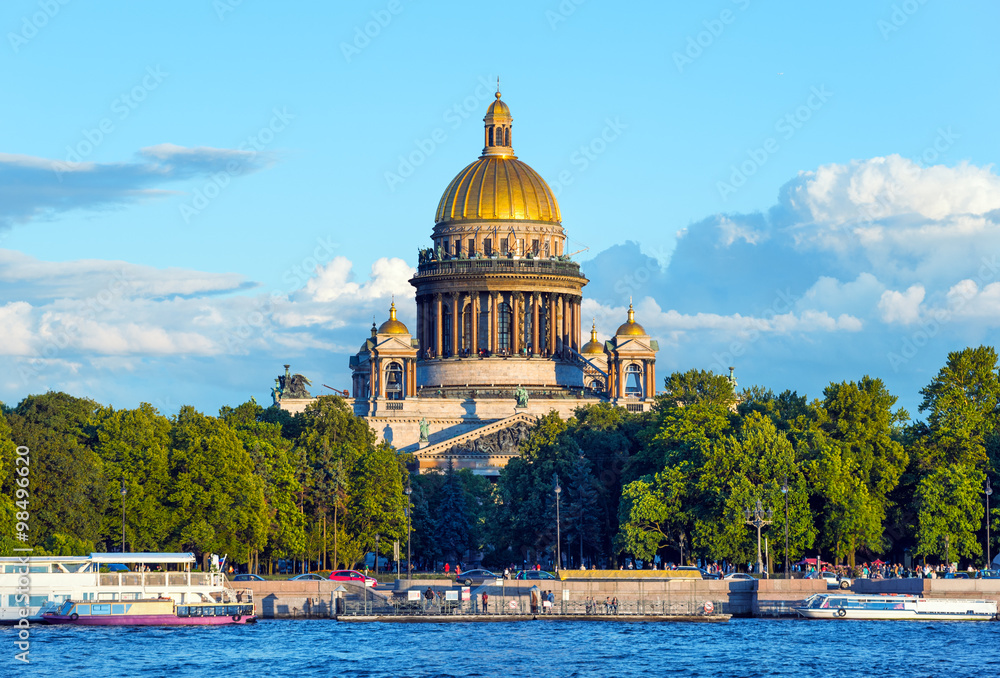 St Isaac's Cathedral, St Petersburg, Russia