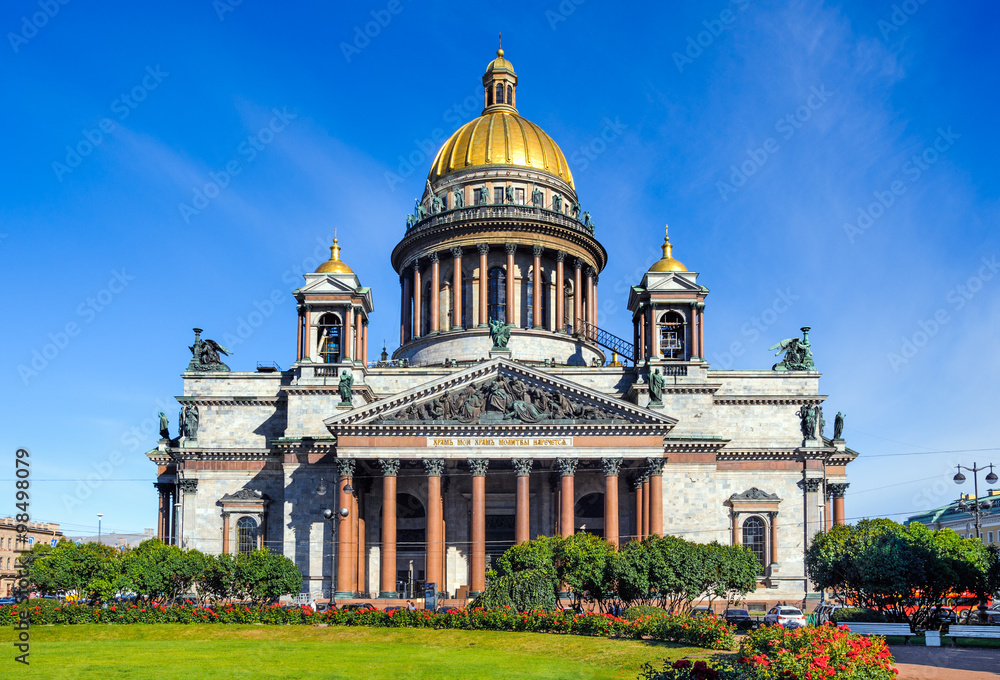 St Isaac's Cathedral, St Petersburg, Russia