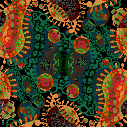 paisley pattern in vector format