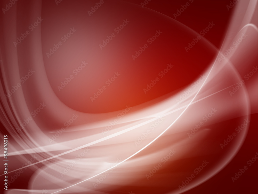 Obraz premium Soft Red