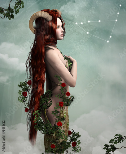 Fotografía Zodiac series - Capricorn