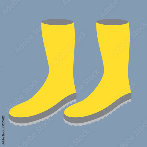 Yellow Gum Boots.