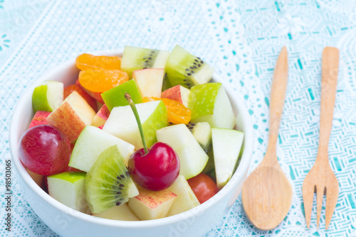 Fruits salad for healthy