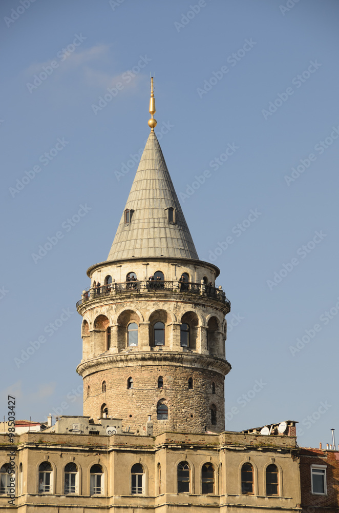 Galata Tower in İstanbul