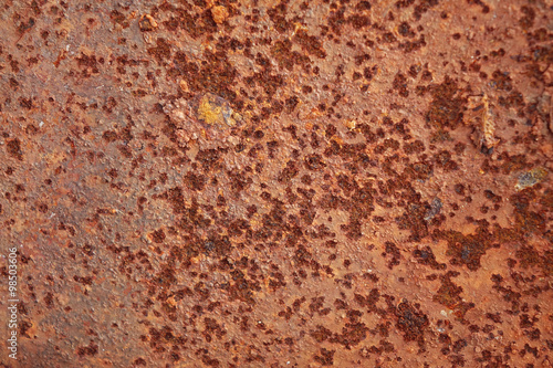 Rusty metal surface © mamsizz