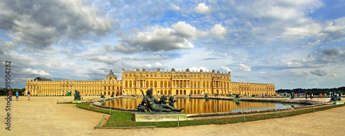 The Royal Palace in Versailles, France, UNESCO World Heritage photo