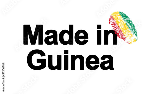 Made in Guinea