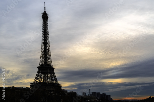 Paris, La tour Eiffel © thomathzac23