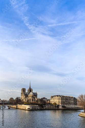 Paris, Bords de Seine, Nôtre-Dame de Paris 