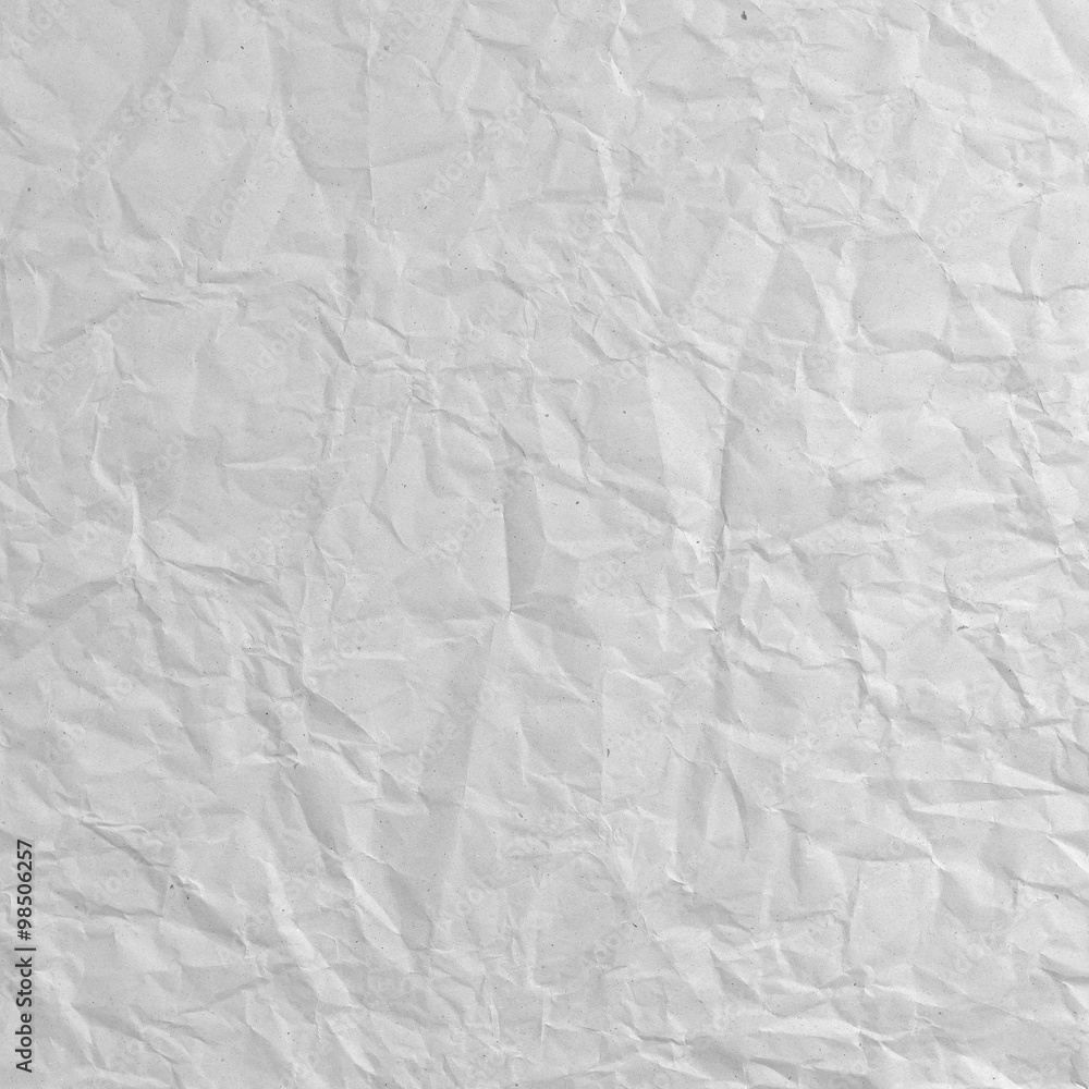 Crumpled paper background Crumpled paper background