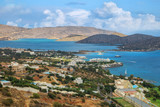 View over Crete coast